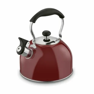 Czajnik na indukcję czerwony Vincent 2,3 L - Czajniki na gaz - miniaturka - grafika 1