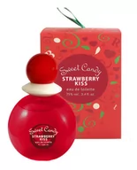 Wody i perfumy damskie - Jean Marc Sweet Candy Strawberry Kiss woda toaletowa 100ml - miniaturka - grafika 1