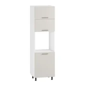 Szafki kuchenne - Szafka pod piekarnik 60 VENTO DP-60/214 kaszmirowa - miniaturka - grafika 1