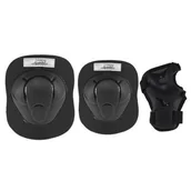 Ochraniacze - NILS Extreme H210 czarny rozm.S zestaw ochraniaczy (16-60-014) - miniaturka - grafika 1