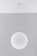 Lampy sufitowe - Sollux Lighting Lampa wisząca UGO 40 chrom - miniaturka - grafika 1