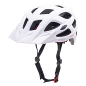 Kaski rowerowe - Kask RADVIK SKJORDE M000272432 – Biały - miniaturka - grafika 1