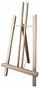 MAŁA SZTALUGA DREWNIANA 52 CM SZTALUGI STOŁOWA - Dekoracje domu - miniaturka - grafika 1