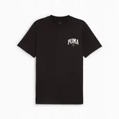 Koszulki męskie - PUMA KOSZULKA SQUAD SMALL GRAPHIC 68179201 r XL - miniaturka - grafika 1