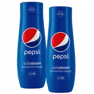 Syropy i koncentraty owocowe - Syropy SodaStream koncentrat saturator Pepsi 2 szt - miniaturka - grafika 1