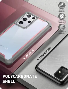 Etui Supcase Iblsn Ares do Samsung Galaxy S21 Ultra - Etui i futerały do telefonów - miniaturka - grafika 7