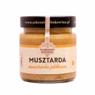 Musztardy - Musztarda jabłkowa 200g - Schronisko Bukowina - miniaturka - grafika 1