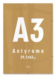 Antyrama Eko 29,7X42 Cm Nice Wall A3 - Ramki na zdjęcia Antyrama Eko 29,7X42 Cm Nice Wall A3 - Ramki na zdjęcia - miniaturka - grafika 1