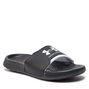 Klapki Under Armour Ua M Ignite Select 3027219-001 Black/Black/White - Klapki i japonki męskie - miniaturka - grafika 1