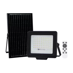 Naświetlacz solarny LED 200W NORLA SLR-42563-200W Italux - Lampy ogrodowe - miniaturka - grafika 1