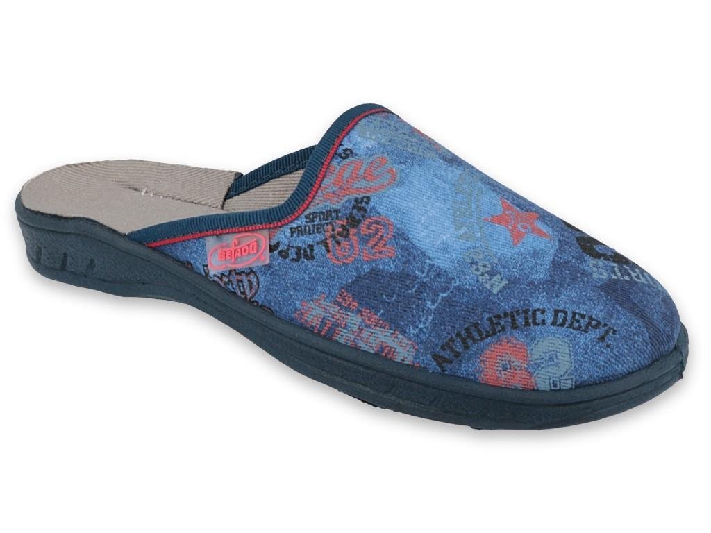Befado - Obuwie buty dziecięce kapcie pantofle dla chłopca - 31