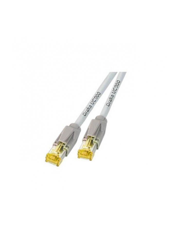 DRAKA Kabel sieciowy CAT 6A S/FTP AWG 27/7 RJ45 20 m Biały 49759016753