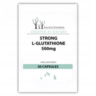 Witaminy i minerały dla sportowców - FOREST VITAMIN Strong L-Glutathione 500mg 30caps - miniaturka - grafika 1