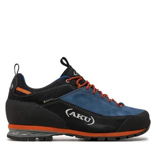 Trekkingi Aku Link Gtx GORE-TEX 378 Niebieski - Buty trekkingowe męskie - miniaturka - grafika 1