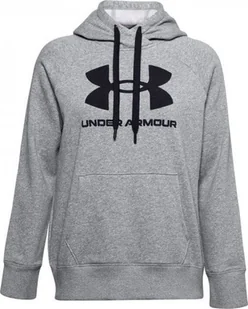Under Armour Bluza Under Armour Rival Fleece Logo Hoodie W 1356318-035, Rozmiar: 2XL - Bluzy damskie - miniaturka - grafika 1