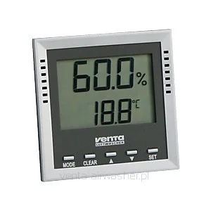 Nawilżacz powietrza Termohigrometr Venta - Nawilżacze powietrza - miniaturka - grafika 1