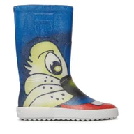 Buty dla chłopców - Kalosze Boatilus Nautic VAR.122B S Niebieski - miniaturka - grafika 1