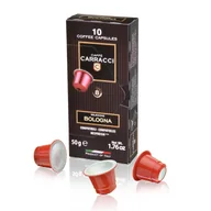 Kawa w kapsułkach i saszetkach - Carracci Bologna kapsułki do Nespresso - 100 kapsułek - miniaturka - grafika 1