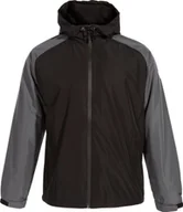 Kurtki męskie - Kurtka męska Joma Joma Explorer Rain Jacket 103014-110 Czarne L - miniaturka - grafika 1