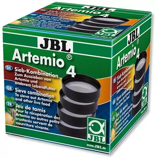 JBL Artemio 4 - zestaw siatek do Artemii - Pokarm dla ryb - miniaturka - grafika 1