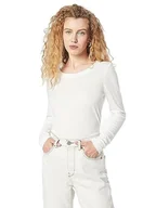 Koszulki i topy damskie - ESPRIT T-shirt damski, 110/Off White, XXL - miniaturka - grafika 1