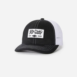 Męska Czapka z daszkiem RIP CURL QUALITY PRODUCTS TRUCKER 1DKMHE_90 – Czarny - Czapki męskie - miniaturka - grafika 1