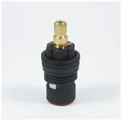 Akcesoria do armatury i ceramiki - Deante Lucerna głowica ceramiczna uniw. o kącie obrotu 90 st. do baterii Lucerna - miniaturka - grafika 1