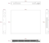 Switche - Managed L3 - 48 x Gigabit Managed L3 - 48 x Gigabit - miniaturka - grafika 1
