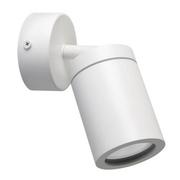 Lampy ścienne - Ideus Łazienkowy spot regulowany Tenor 04068 kinkiet metalowy biały - miniaturka - grafika 1