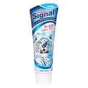 Produkty na nieświeży oddech - Signal Junior 7-13 Years pasta do zębów dla dzieci Mild Mint 75ml - miniaturka - grafika 1