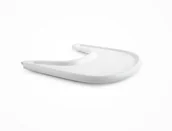 Krzesełka do karmienia - STOKKE Tacka WHITE Krzesełko Tripp Trapp - miniaturka - grafika 1