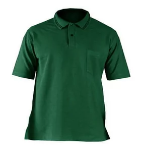 Leber hollman zielona koszulka robocza polo______s - Odzież robocza - miniaturka - grafika 1