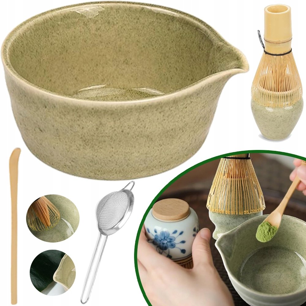 Zestaw Do Trzepaczki Matcha, Matcha Na Ceremonię Zestaw Do Herbaty Matcha