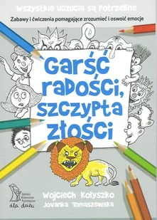 Garść radości, szczypta złości - Psychologia - miniaturka - grafika 1