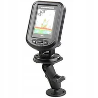 Uchwyty samochodowe do telefonów - RAM Mount Uchwyt Ramie z Podwójnym Gniazdem 1'' - miniaturka - grafika 1