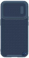 Etui i futerały do telefonów - Nillkin Textured S Magnetic Case etui iPhone 14 Pro pokrowiec MagSafe z osłoną na aparat niebieski - miniaturka - grafika 1