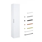 Lampy ogrodowe - JELLOW 167552S Słupek Biały połysk 30x145cm - miniaturka - grafika 1