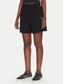 Spodenki damskie - Puma Szorty sportowe ESS Elevated 5" 685026 Czarny Regular Fit - miniaturka - grafika 1