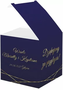 Pudełeczka personalizowane dla gości na wesele - 6 szt. - Wesele i ślub - miniaturka - grafika 1