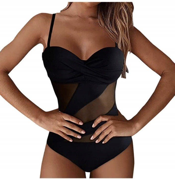 Jednoczęściowy Strój Kąpielowy Modelujący L