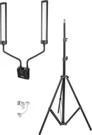 Lampy studyjne - Lampa stołowa Nanlite Nanlite Mira 26B Beauty Light Dual 3798 - miniaturka - grafika 1