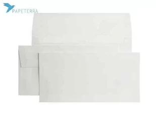 Splendorgel Extra White DL 110x220 mm, 115g, HK. koperta ozdobna (kod ppp462) przecena - 25% - Koperty - miniaturka - grafika 1