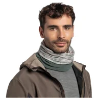 Czapki i chusty sportowe damskie - Bandana BUFF POLAR SHATTEX SILVESAGE - miniaturka - grafika 1