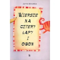 Wiersze na cztery łapy i ogon - Poezja - miniaturka - grafika 1