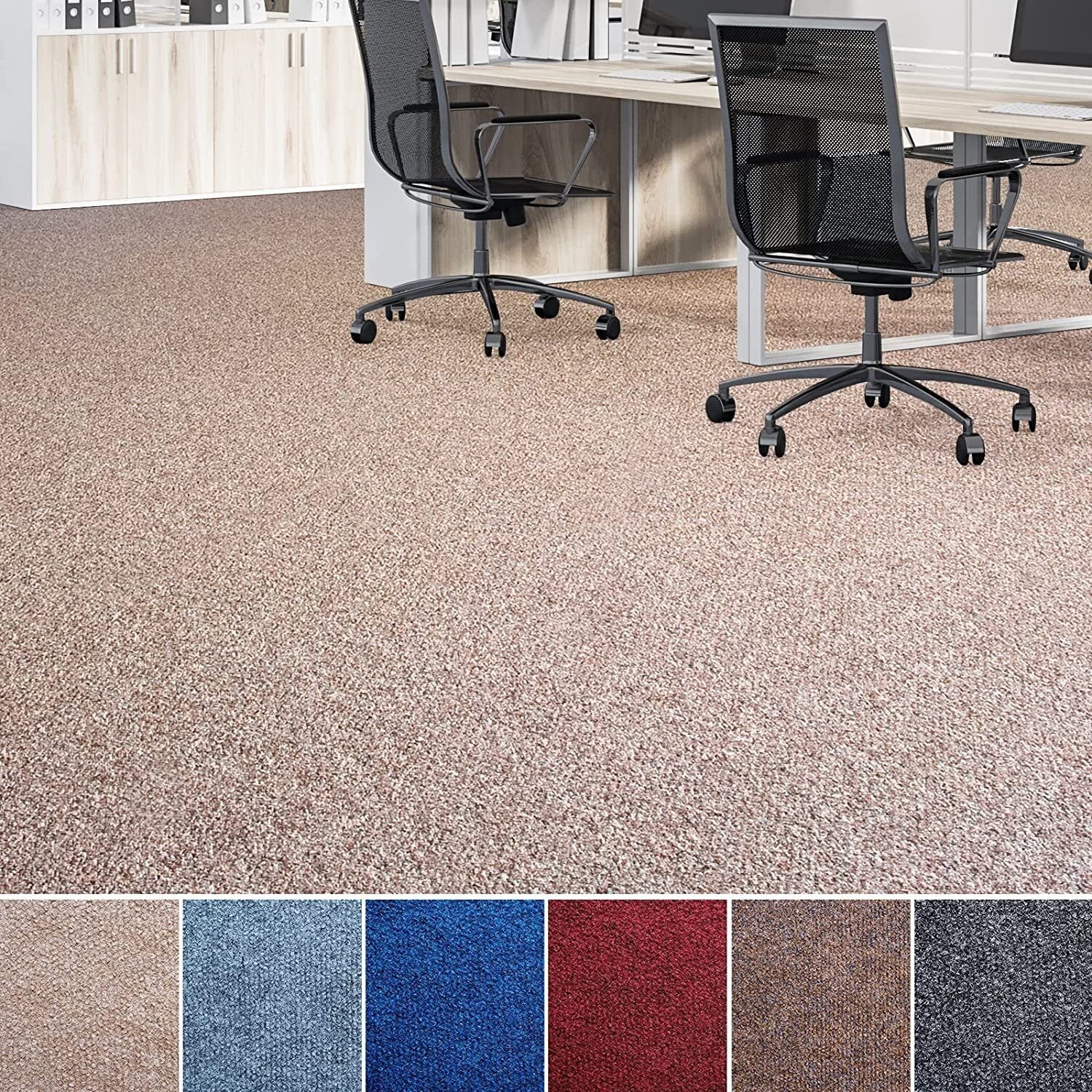 Dywan z filcu igłowanego Malta Beige Szerokość: 200 cm, długość: 400 cm