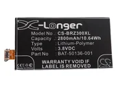 Baterie do telefonów - VHBW Bateria do Blackberry Z30 / Aristo, 2800 mAh - miniaturka - grafika 1