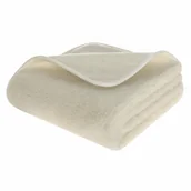 Prześcieradła - K Podkład i materac do ćwiczeń Prześcieradło 155x200 wełniane - miniaturka - grafika 1