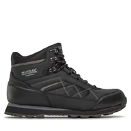 Buty trekkingowe męskie - Trekkingi Regatta Vendeavour Pro RMF805 Czarny - miniaturka - grafika 1