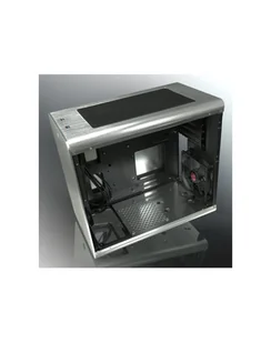 RAIJINTEK STYX, tower case (silver, window kit) - Obudowy komputerowe - miniaturka - grafika 1
