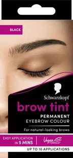Farba dla brwi Schwarzkopf Brow Tint Black 1-1 17 ml (5012583208006) - Akcesoria i kosmetyki do stylizacji brwi - miniaturka - grafika 1